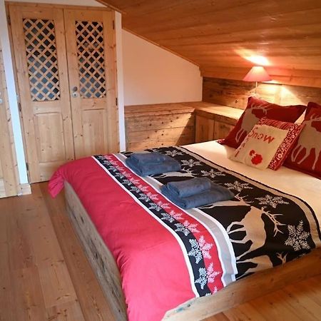 Three Bedroom Apartment, Samoens, Grand Massif Esterno foto