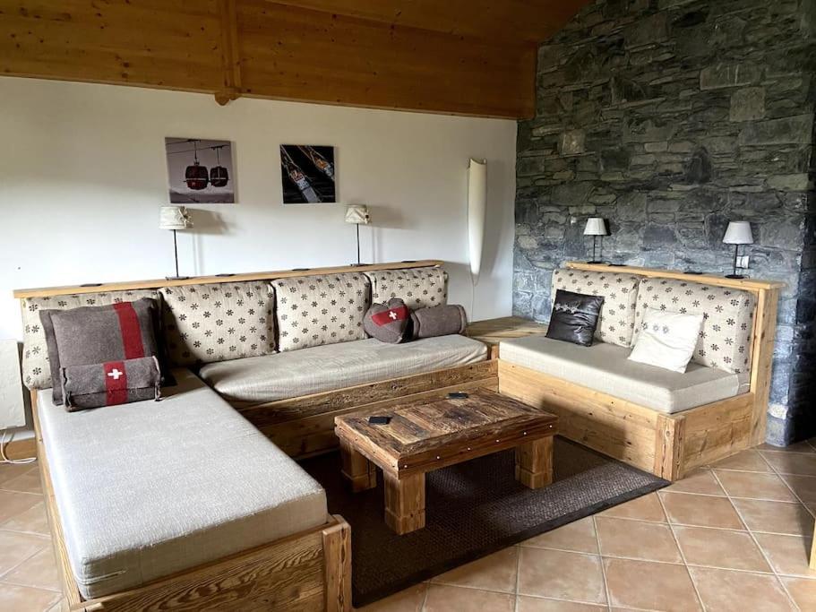 Three Bedroom Apartment, Samoens, Grand Massif Esterno foto
