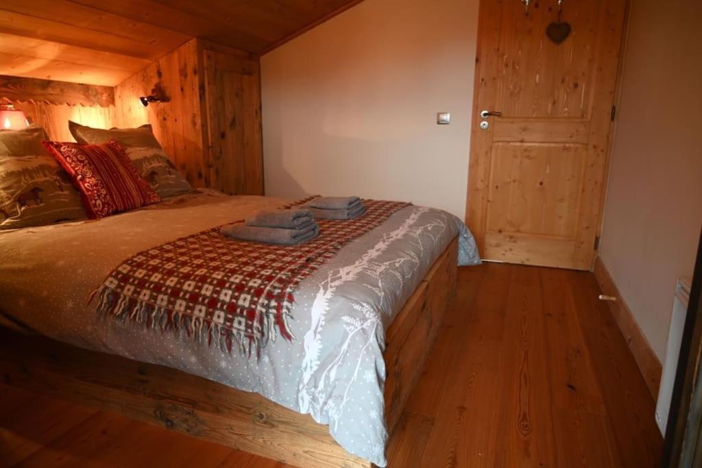 Three Bedroom Apartment, Samoens, Grand Massif Esterno foto