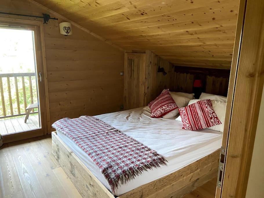 Three Bedroom Apartment, Samoens, Grand Massif Esterno foto