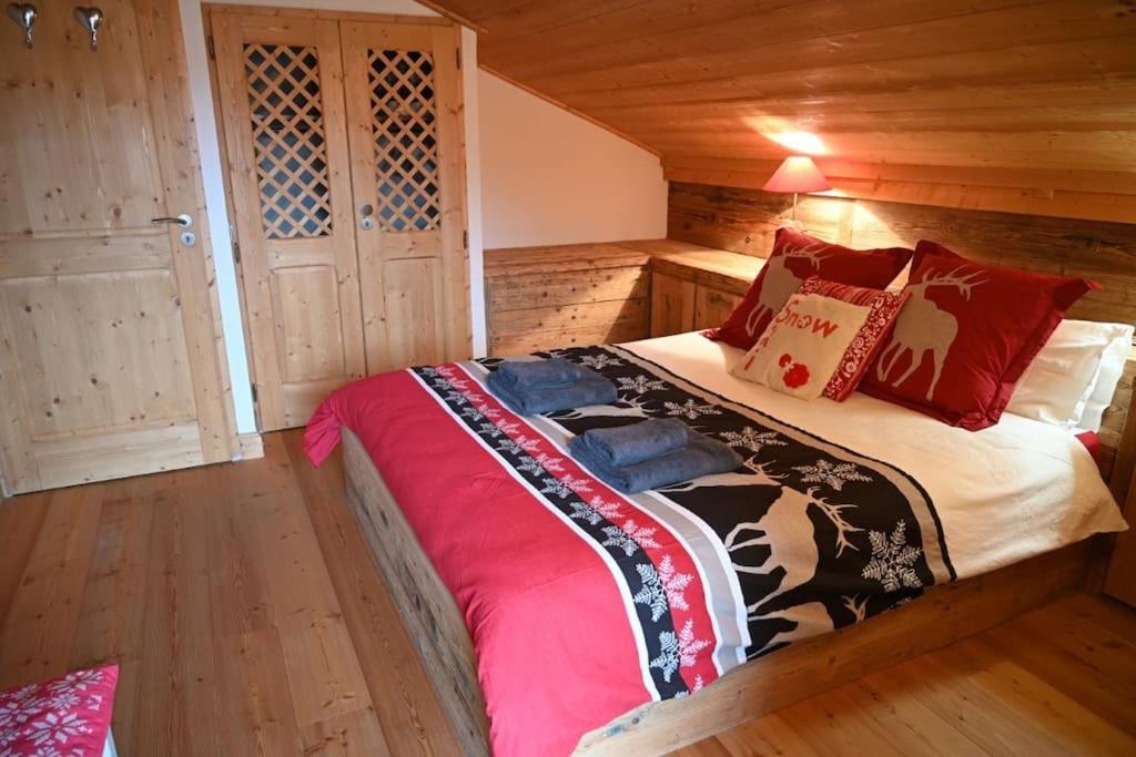 Three Bedroom Apartment, Samoens, Grand Massif Esterno foto