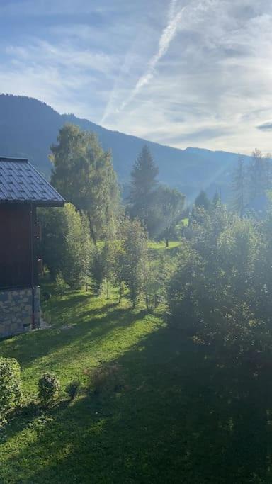 Three Bedroom Apartment, Samoens, Grand Massif Esterno foto