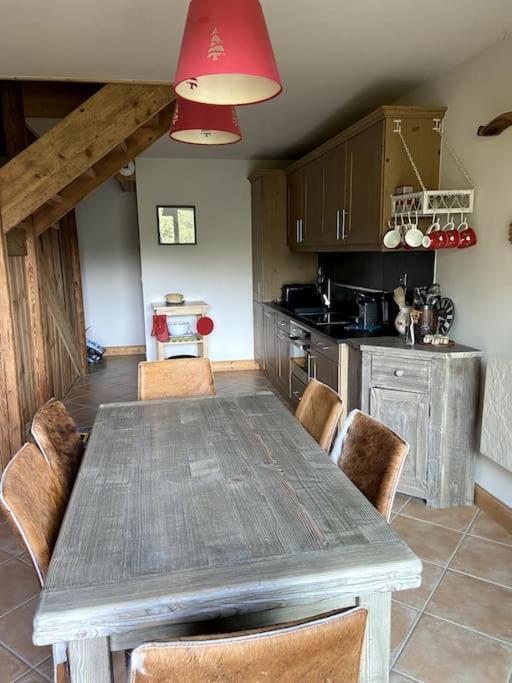 Three Bedroom Apartment, Samoens, Grand Massif Esterno foto